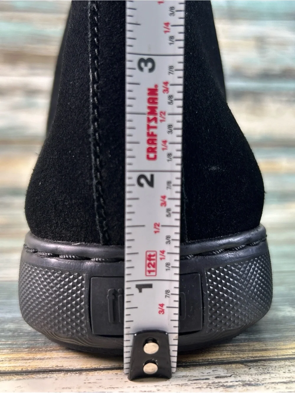 FitFlop Zackery Chukka Boots Mens Size 12M Black Suede Lace Up Dress Work Desert